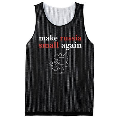 Make Russia Small Again Funny Make Russia Small Again Mesh Reversible Basketball Jersey Tank