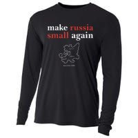 Make Russia Small Again Funny Make Russia Small Again Cooling Performance Long Sleeve Crew