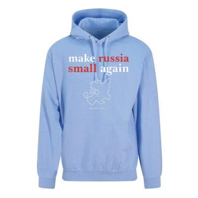 Make Russia Small Again Funny Make Russia Small Again Unisex Surf Hoodie