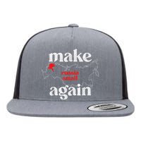 Make Russia Small Again Make Russia Small Again Flat Bill Trucker Hat