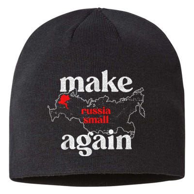 Make Russia Small Again Make Russia Small Again Sustainable Beanie