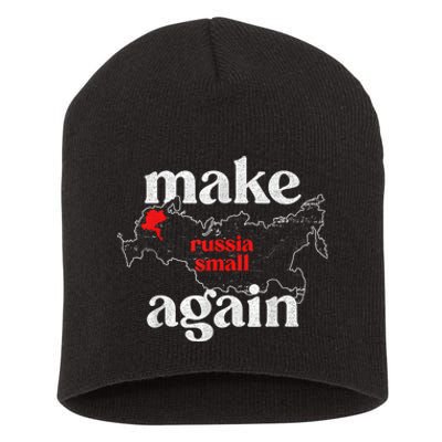 Make Russia Small Again Make Russia Small Again Short Acrylic Beanie