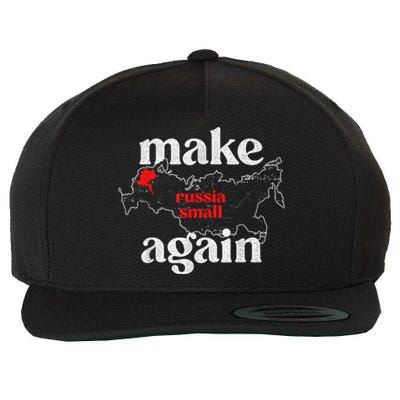 Make Russia Small Again Make Russia Small Again Wool Snapback Cap