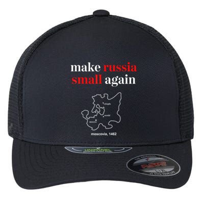 Make Russia Small Again President Volodymyr Zelensky Flexfit Unipanel Trucker Cap