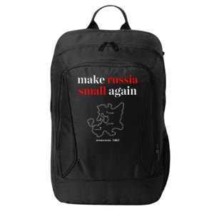 Make Russia Small Again President Volodymyr Zelensky City Backpack