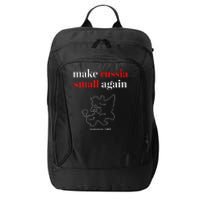 Make Russia Small Again President Volodymyr Zelensky City Backpack