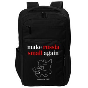 Make Russia Small Again President Volodymyr Zelensky Impact Tech Backpack