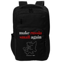 Make Russia Small Again President Volodymyr Zelensky Impact Tech Backpack