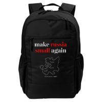 Make Russia Small Again President Volodymyr Zelensky Daily Commute Backpack