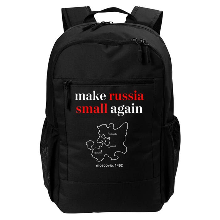 Make Russia Small Again President Volodymyr Zelensky Daily Commute Backpack