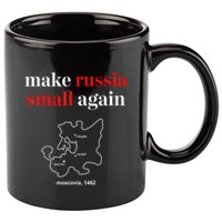 Make Russia Small Again President Volodymyr Zelensky 11oz C Handle Ceramic Mug