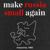 Make Russia Small Again President Volodymyr Zelensky 11oz C Handle Ceramic Mug
