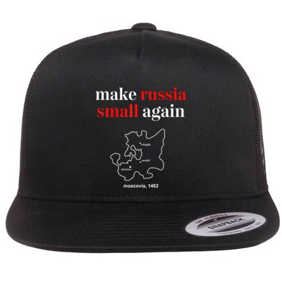 Make Russia Small Again President Volodymyr Zelensky Flatbill Hat