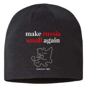 Make Russia Small Again President Volodymyr Zelensky Sustainable Beanie