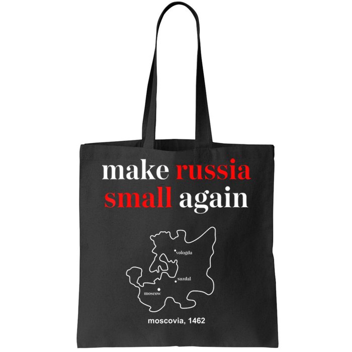 Make Russia Small Again President Volodymyr Zelensky Tote Bag