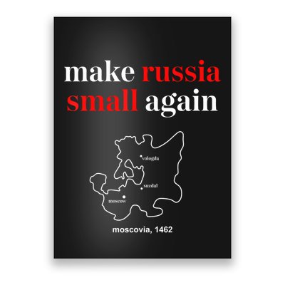 Make Russia Small Again President Volodymyr Zelensky Poster