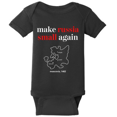 Make Russia Small Again President Volodymyr Zelensky Baby Bodysuit