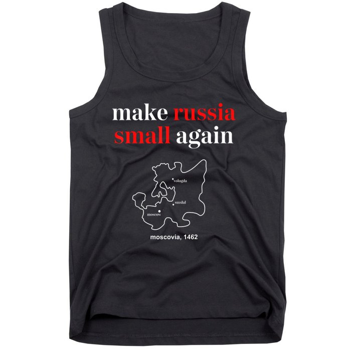 Make Russia Small Again President Volodymyr Zelensky Tank Top