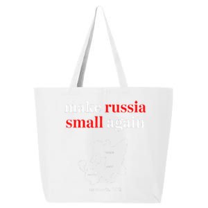 Make Russia Small Again President Volodymyr Zelensky 25L Jumbo Tote