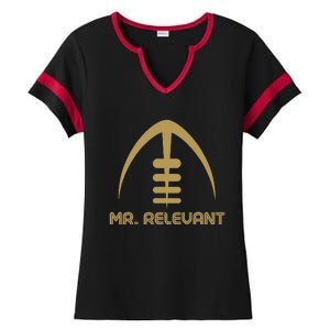 Mr. Relevant San Francisco Ladies Halftime Notch Neck Tee