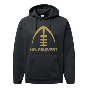 Mr. Relevant San Francisco Performance Fleece Hoodie