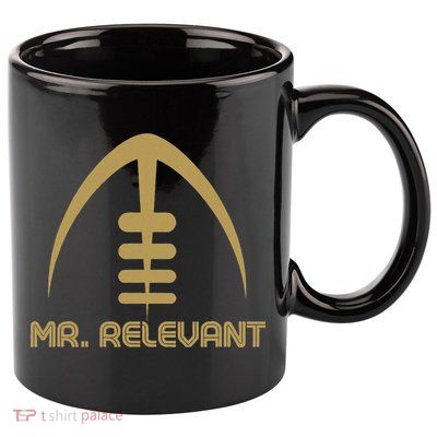 Mr. Relevant San Francisco 11oz C Handle Ceramic Mug