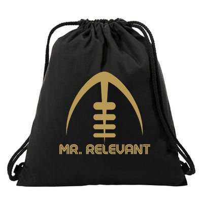 Mr. Relevant San Francisco Drawstring Bag