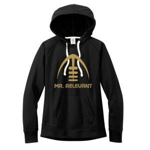 Mr. Relevant San Francisco Women's Fleece Hoodie