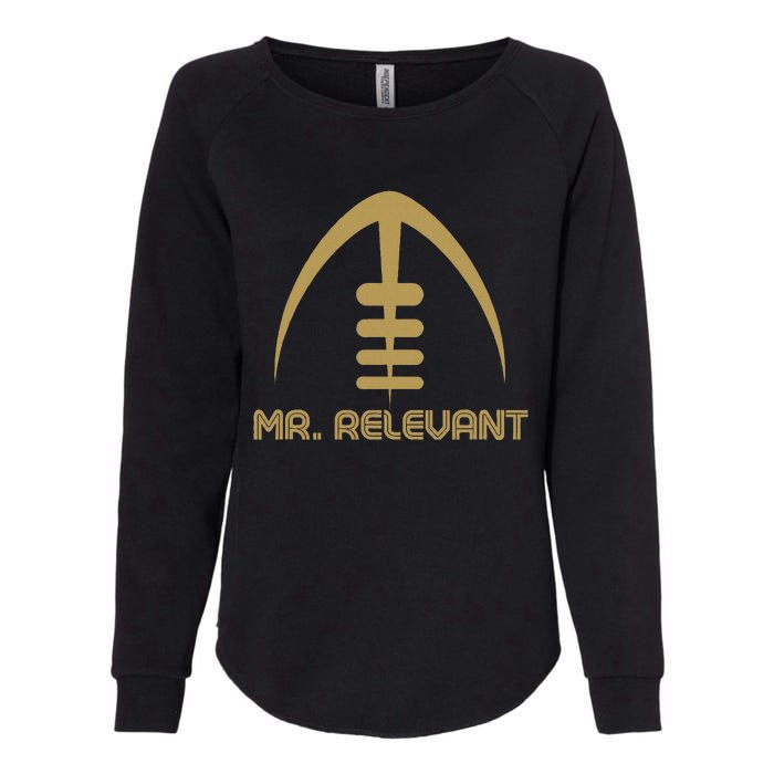 Mr. Relevant San Francisco Womens California Wash Sweatshirt