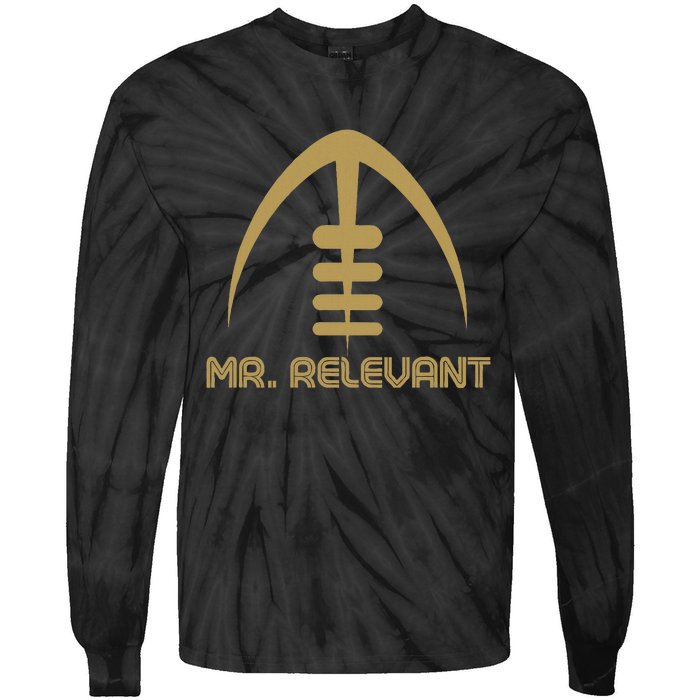 Mr. Relevant San Francisco Tie-Dye Long Sleeve Shirt