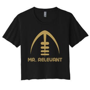 Mr. Relevant San Francisco Women's Crop Top Tee