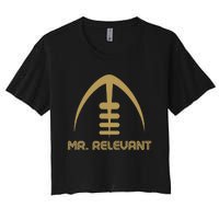 Mr. Relevant San Francisco Women's Crop Top Tee