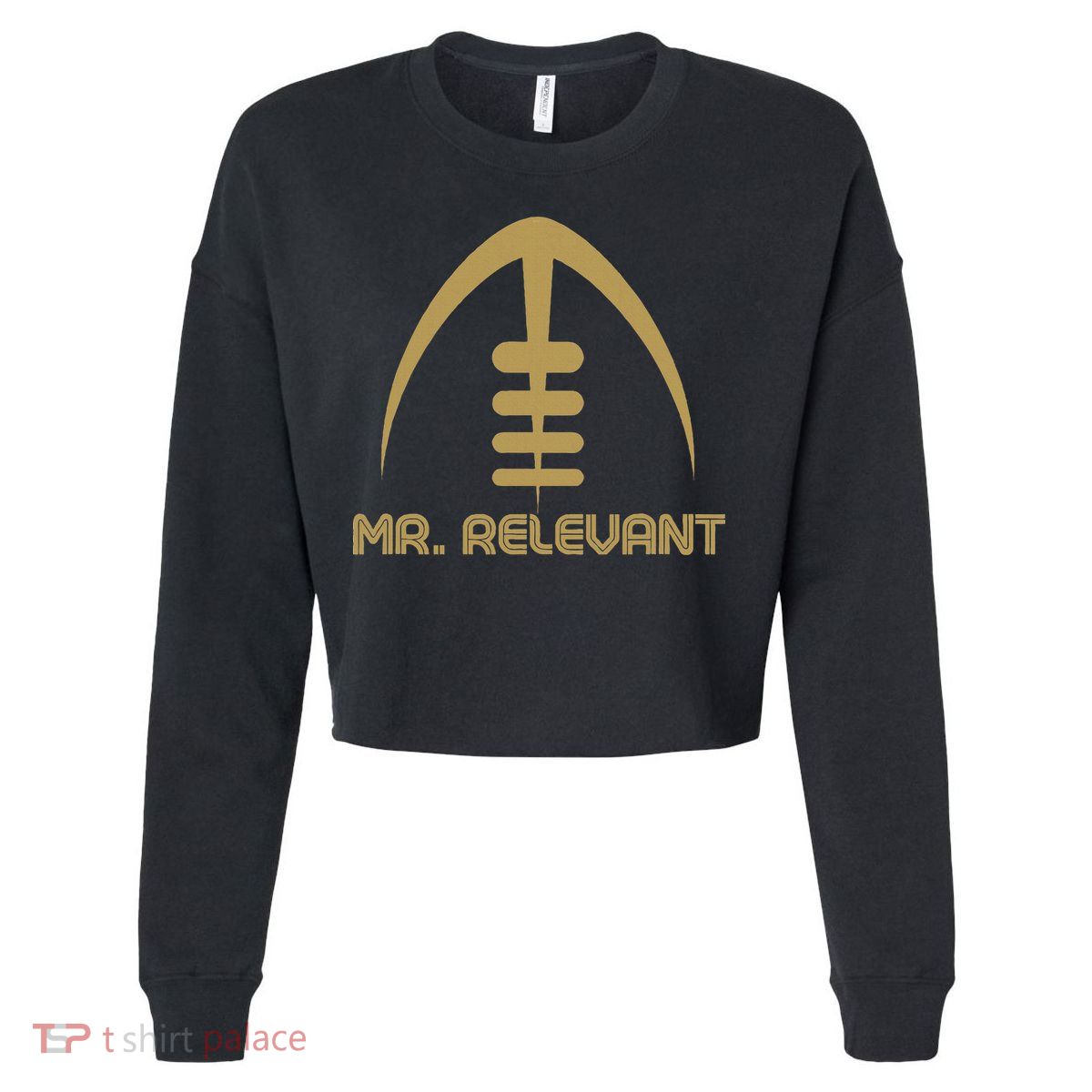 Mr. Relevant San Francisco Cropped Pullover Crew