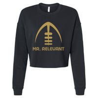 Mr. Relevant San Francisco Cropped Pullover Crew