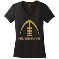 Mr. Relevant San Francisco Women's V-Neck T-Shirt