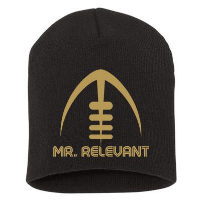 Mr. Relevant San Francisco Short Acrylic Beanie
