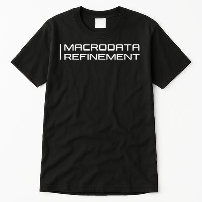 Macrodata Refinement Severance Retro Vintage 90's Minimalist Tall T-Shirt