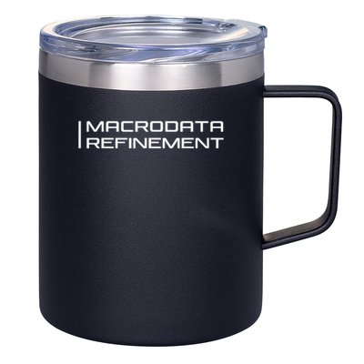 Macrodata Refinement Severance Retro Vintage 90's Minimalist 12oz Stainless Steel Coffee Mug