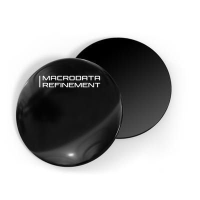 Macrodata Refinement Severance Retro Vintage 90's Minimalist Magnet