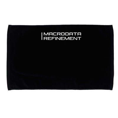 Macrodata Refinement Severance Retro Vintage 90's Minimalist Microfiber Hand Towel