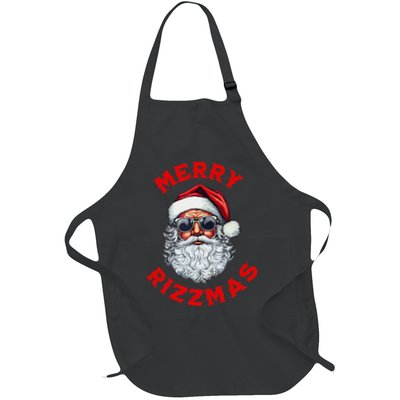 Merry Rizzmas Sigmas Gen Alpha Middle School Christmas Apron