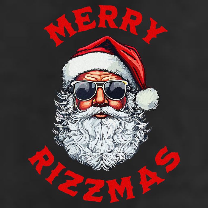Merry Rizzmas Sigmas Gen Alpha Middle School Christmas Adult Drive Performance Visor