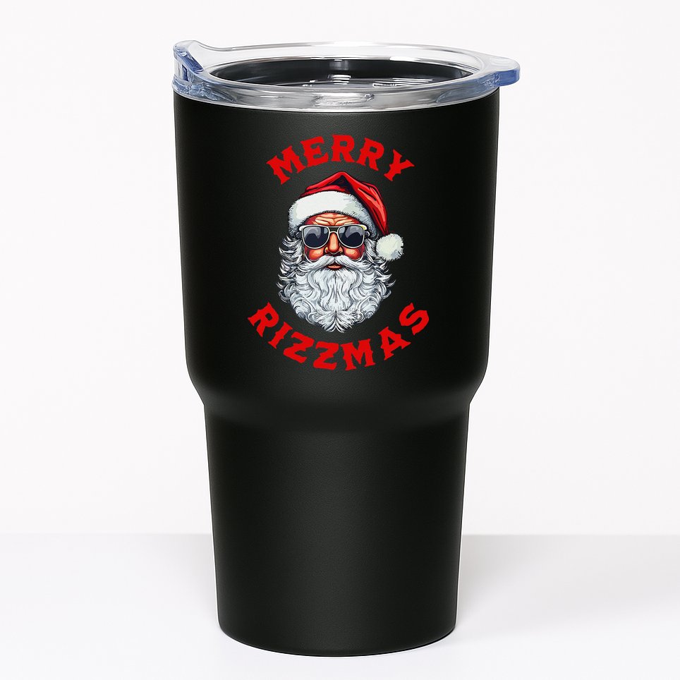 Merry Rizzmas Sigmas Gen Alpha Middle School Christmas Tumbler