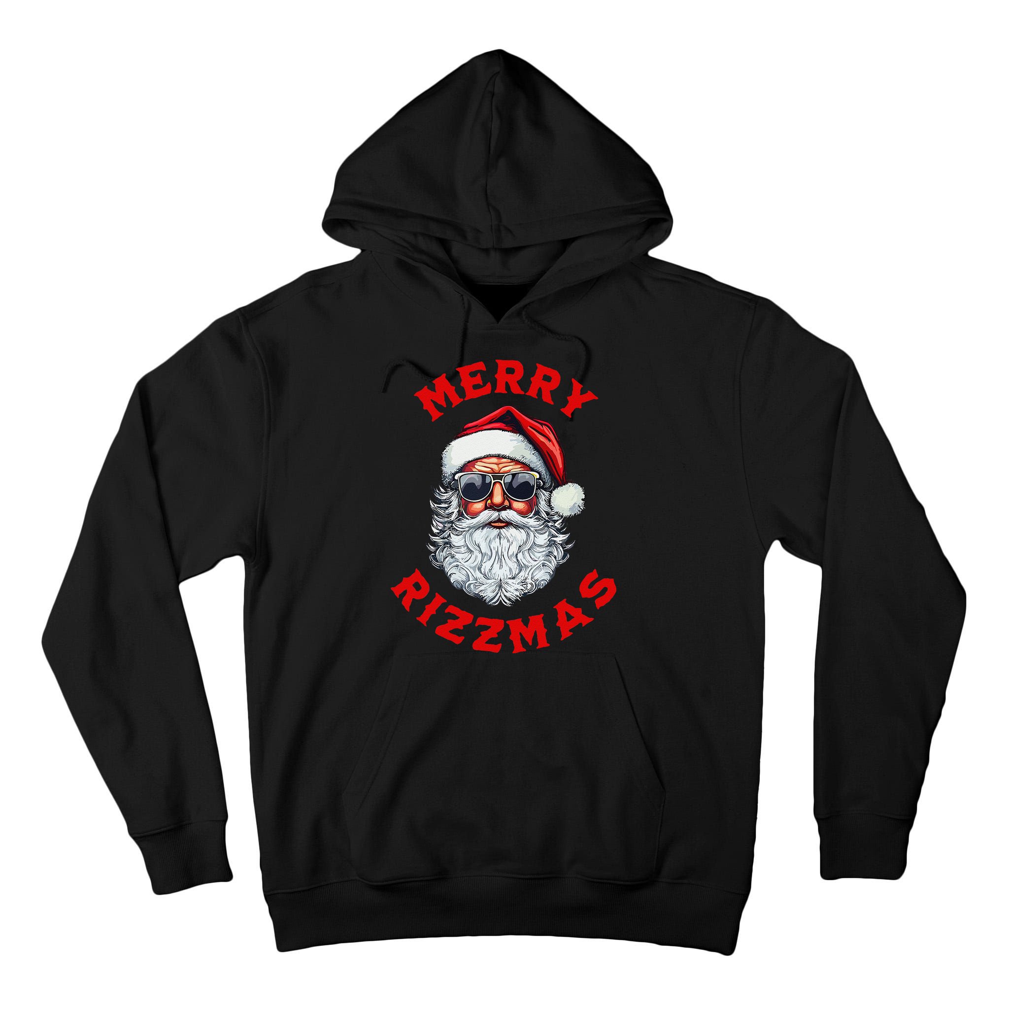 Merry Rizzmas Sigmas Gen Alpha Middle School Christmas Tall Hoodie