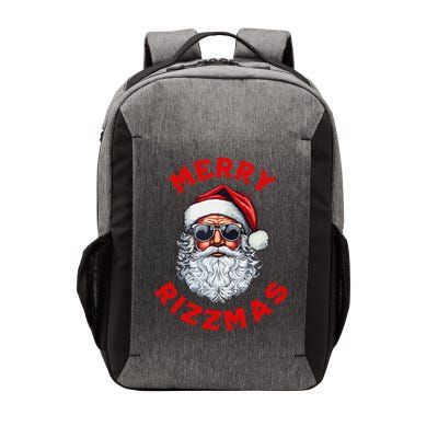 Merry Rizzmas Sigmas Gen Alpha Middle School Christmas Vector Backpack