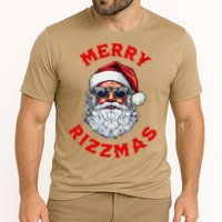 Merry Rizzmas Sigmas Gen Alpha Middle School Christmas Cooling Performance Crew T-Shirt