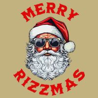 Merry Rizzmas Sigmas Gen Alpha Middle School Christmas Cooling Performance Crew T-Shirt