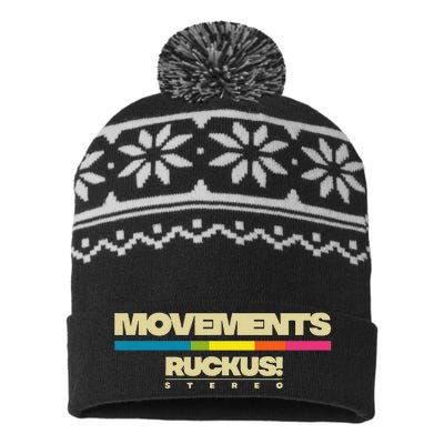 Movements Ruckus! Stereo USA-Made Snowflake Beanie