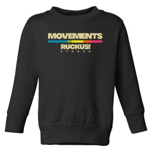 Movements Ruckus! Stereo Toddler Sweatshirt