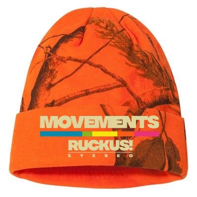 Movements Ruckus! Stereo Kati Licensed 12" Camo Beanie